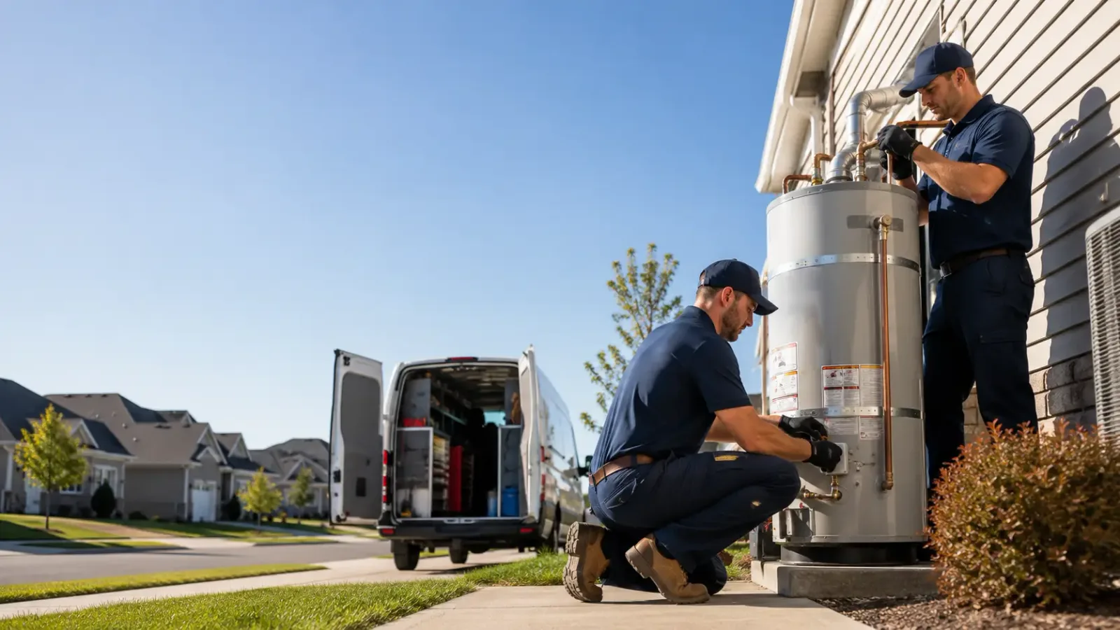 Water Heater Installation in Westphalia, IA